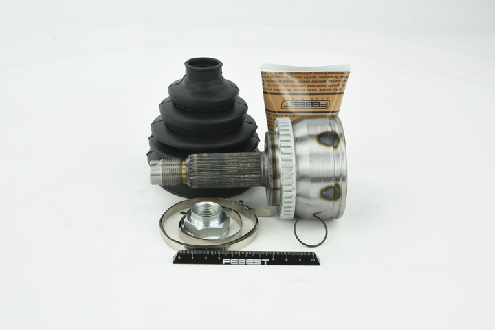 FEBEST 2210-SOUA46: Gelenksatz, Antriebswelle Vorderachse, radseitig, mit ABS-Sensorring