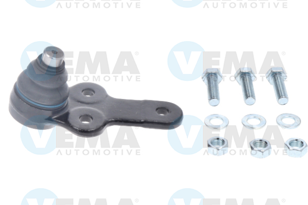 VEMA 22284: Traggelenk Vorderachse beidseitig, 17mm