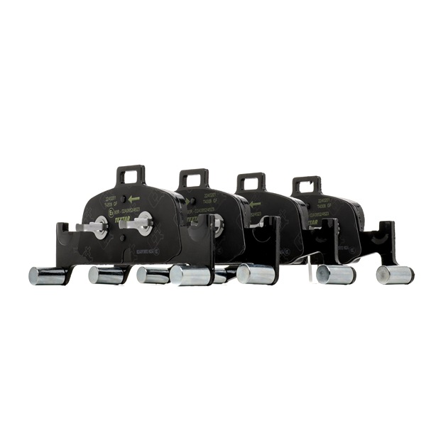 TEXTAR 2240201 Τακάκια φρένων AUDI Q5 SUV (80A) 204 PS βενζινοκίνητο/ηλεκτροκίνητο κόστος