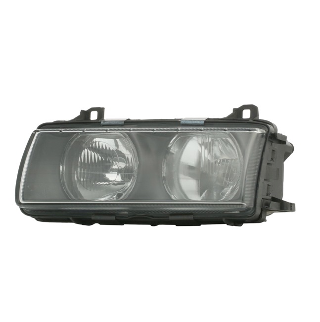 HELLA 1AH 007 045-031: Scheinwerfer links, H7/H7, W5W, ohne Glühlampen, ohne Stellmotor für LWR
