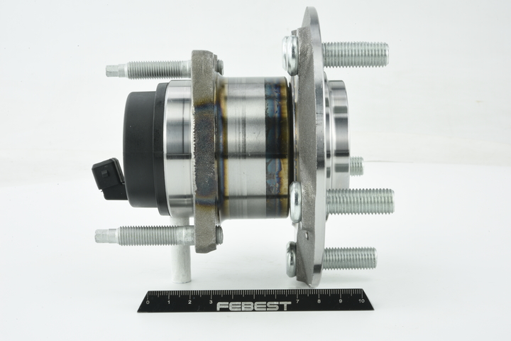 FEBEST 2282-CERRM: Cubo de rueda Eje trasero, con anillo sensor ABS