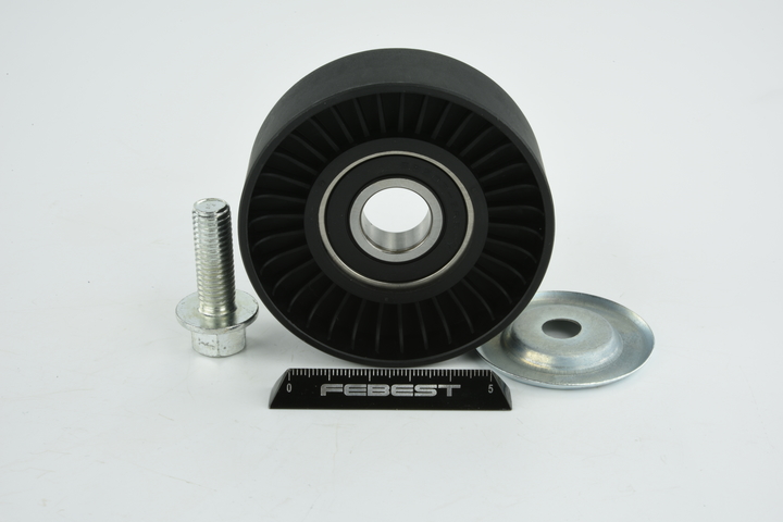 FEBEST 2287-CER Τεντωτήρας, ιμάντας poly-V MERCEDES-BENZ C-class Sedan (W203) 272 PS Βενζίνη κόστος