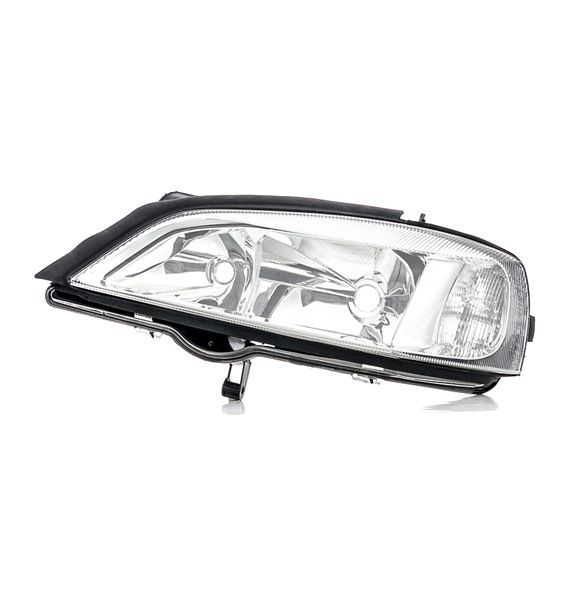 HELLA 1EG 007 640-311: Scheinwerfer links, PY21W, W5W, H7/HB3, H7, HB3, Blinker-Farbe: transparent, ohne Stellmotor für LWR, ohne Glühlampen