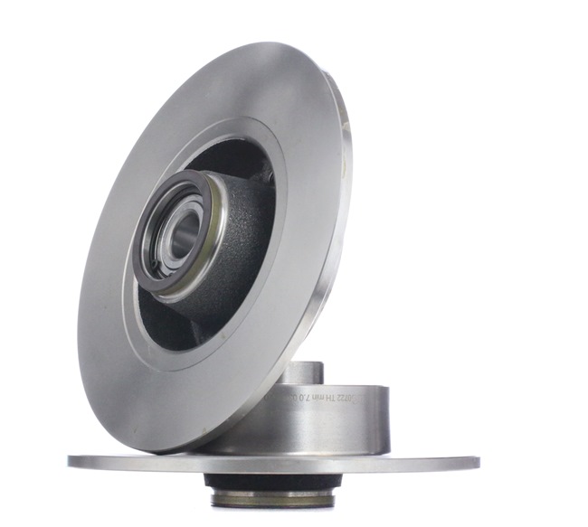 METELLI 23-0722 Disco freno RENAULT MODUS / GRAND MODUS (F/JP0_) 75 CV Benzina costo
