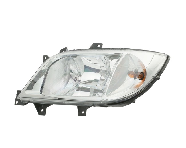 HELLA 1EH 246 047-011 Φανάρια εμπρός MERCEDES-BENZ SPRINTER 2-t Δίαυλος (901, 902) 129 PS Πετρέλαιο κόστος