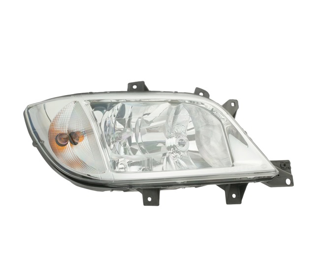 HELLA 1EH 246 047-021 Φανάρια εμπρός MERCEDES-BENZ SPRINTER 2-t Δίαυλος (901, 902) 129 PS Πετρέλαιο κόστος
