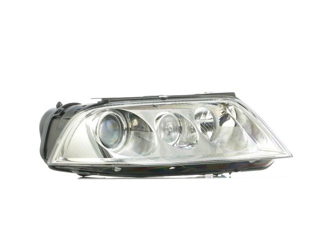 HELLA 1EL 008 340-081: Scheinwerfer rechts, W5W, PY21W, D2S/H7, D2S, H7, ohne Glühlampe, Blinker-Farbe: transparent, ohne Vorschaltgerät, ohne Gasentladungslampe, mit Stellmotor für LWR