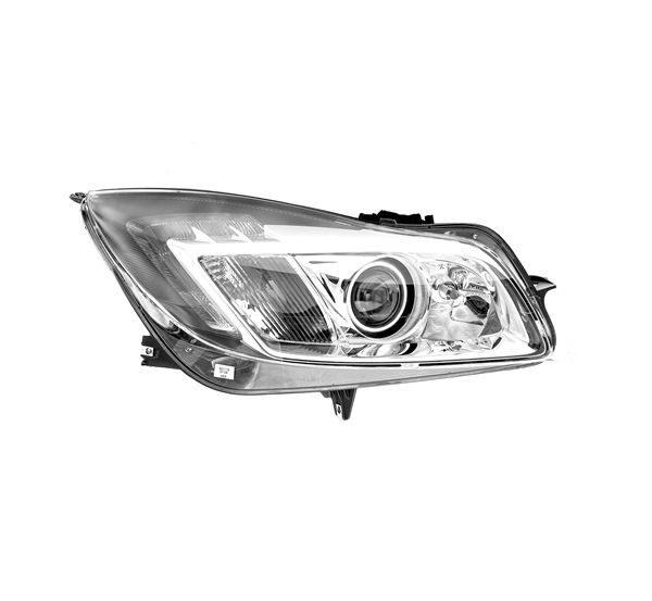 HELLA 1ZT 009 631-321: Scheinwerfer rechts, D1S, PY21W, H11, ohne Vorschaltgerät, mit Glühlampen, ohne Gasentladungslampe