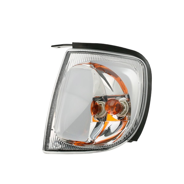 HELLA 2BA 964 255-031: Lampa kierunkowskazu z przodu z lewej, chromowy, z żarówką, z uchwytem żarówki