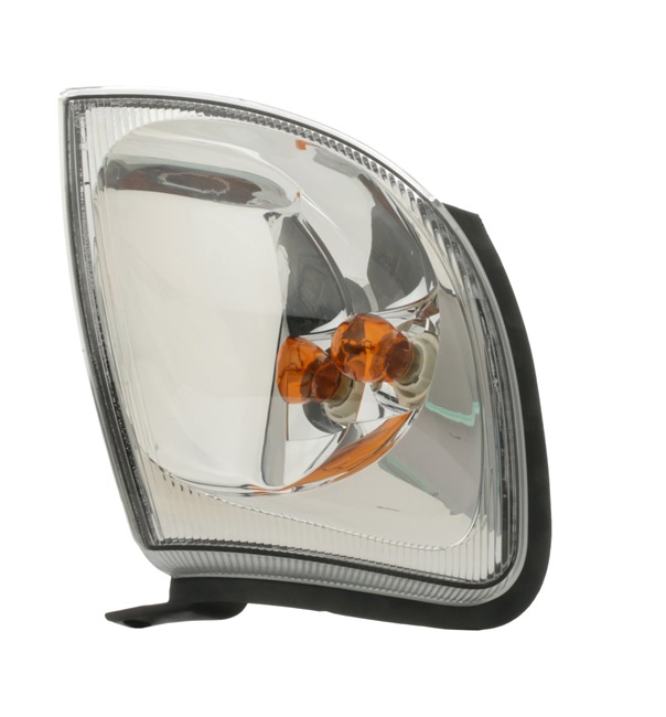 HELLA 2BA 964 255-041: Lampa kierunkowskazu z przodu po prawej, chromowy, z żarówką, z uchwytem żarówki