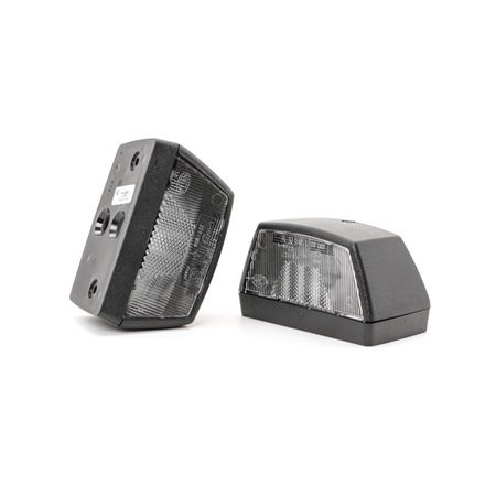 HELLA 2KA 003 389-061 Iluminare numar de circulatie VW LT 40-55 I Van (291-512) 95 CP motor diesel cat costa