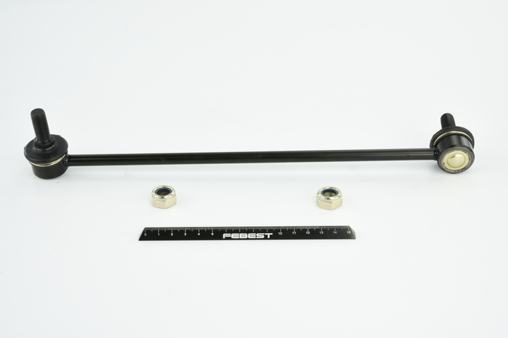 FEBEST 2323-GVF: Brat / bieleta suspensie, stabilizator punte fata, 335mm