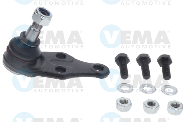 VEMA 23360: Traggelenk Vorderachse beidseitig, 15mm, mit Schraube