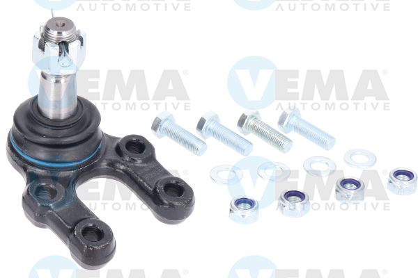 VEMA 23484: Traggelenk Vorderachse beidseitig, 20mm, mit Schraube
