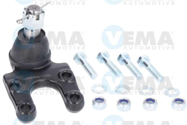 VEMA 23485: Traggelenk Vorderachse beidseitig, 20mm