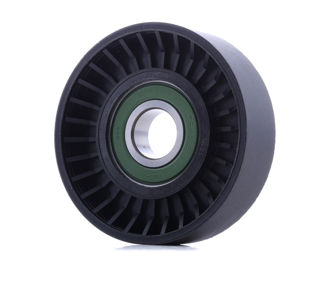 CAFFARO 236-00: Spannrolle, Keilrippenriemen Ø: 76mm, Ø: 76mm