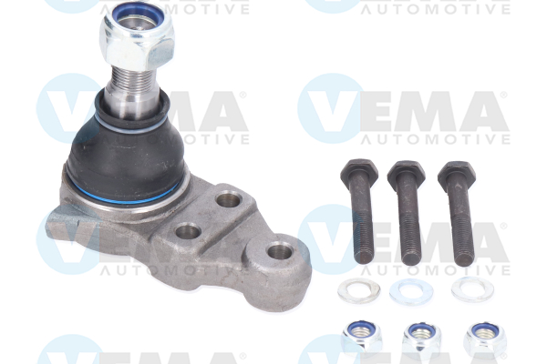 VEMA 23615 Fuseekogel VOLKSWAGEN LT 28-35 I Flatbed Vrachtwagen / Chassis (281-363) 90 Pk Benzine kosten