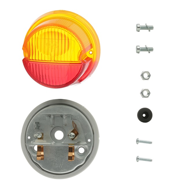 HELLA 2SB 001 259-261: Piloto trasero sin lámparas