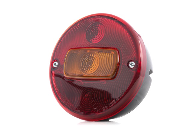 HELLA 2SD 001 679-001: Piloto trasero sin lámparas