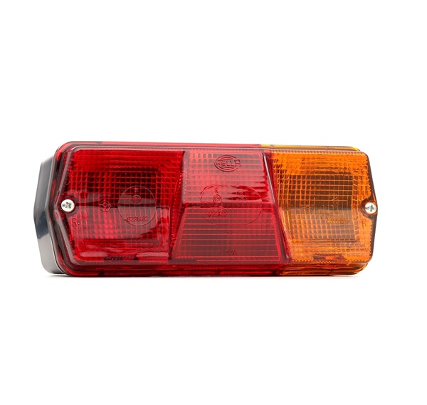 HELLA 2SD 001 680-281: Rückleuchte rechts, mit Lampenträger, ohne Glühlampen