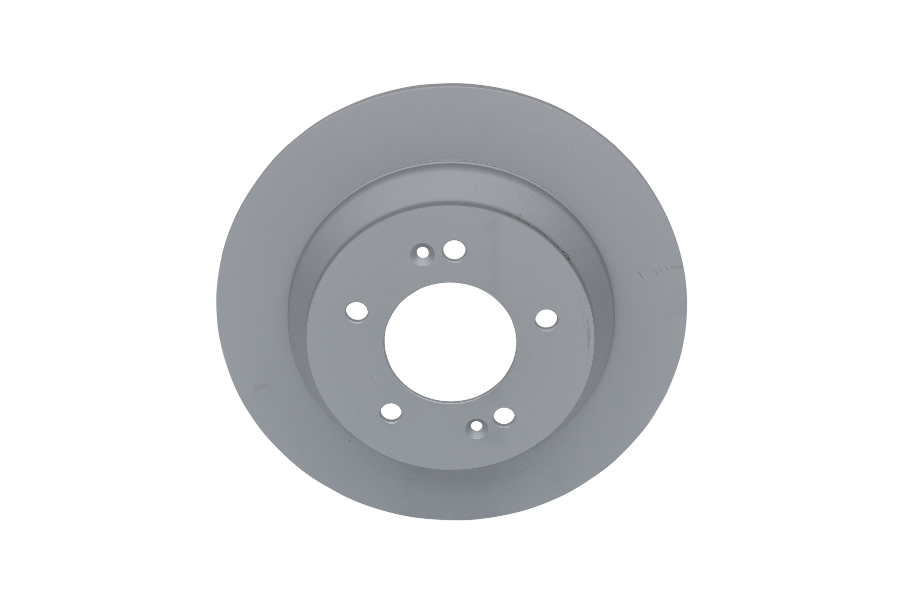 ATE 24.0110-0392.1: Disco de freno Ø: 284,0mm, macizo, Ø: 284,0mm, revestido