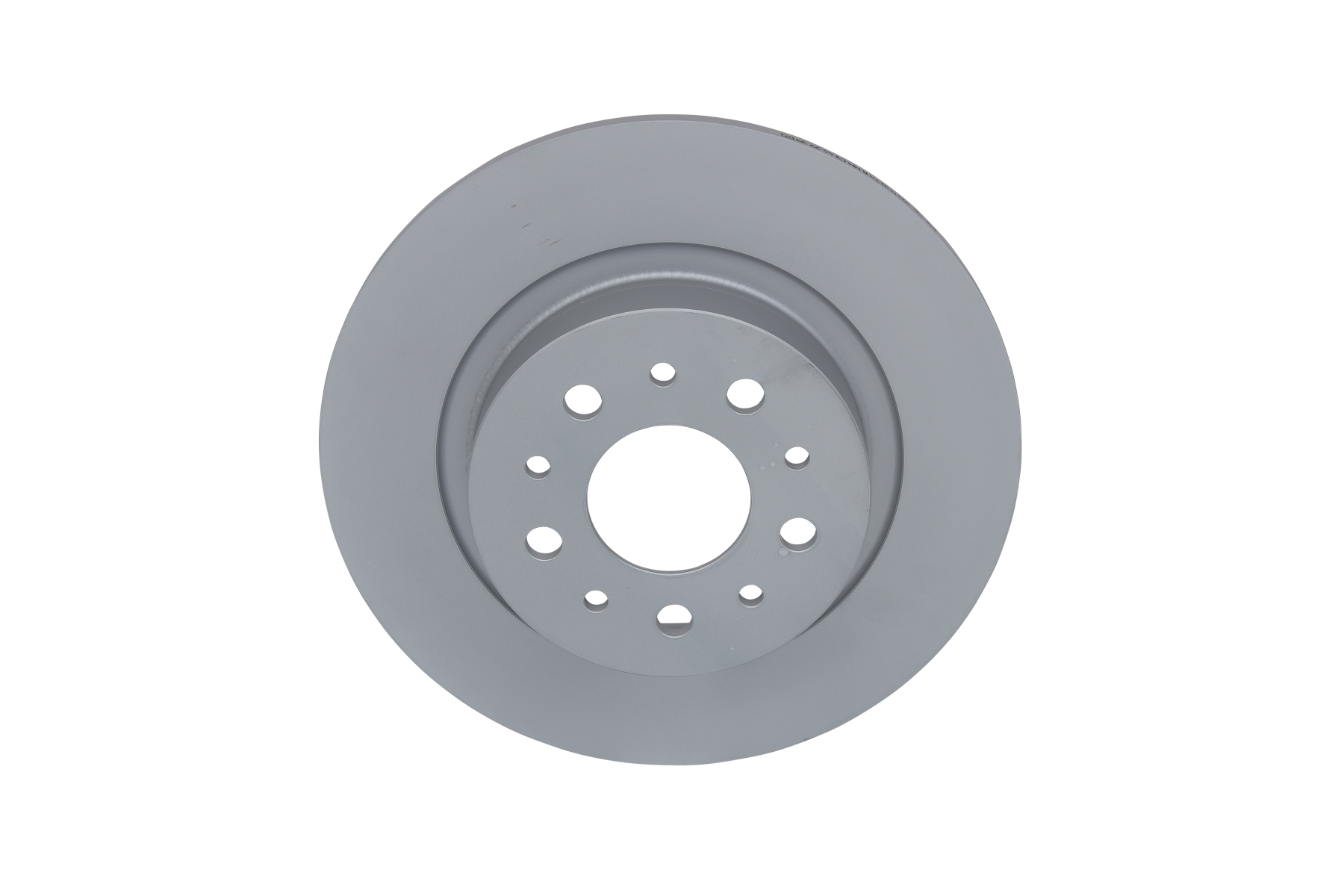 ATE 24.0110-0393.1: Bremsscheibe Ø: 264,0mm, voll, Ø: 264,0mm, beschichtet
