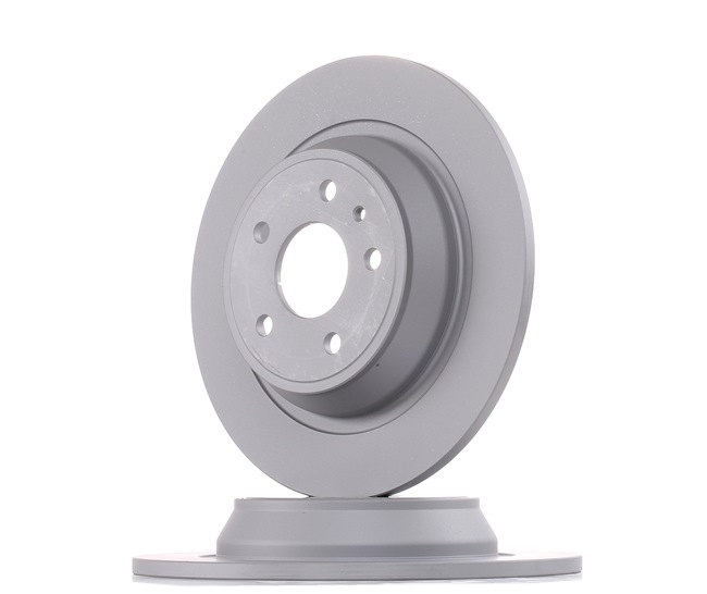 ATE 24.0111-0185.1: Disco de freno Ø: 302,0mm, macizo, Ø: 302,0mm, revestido