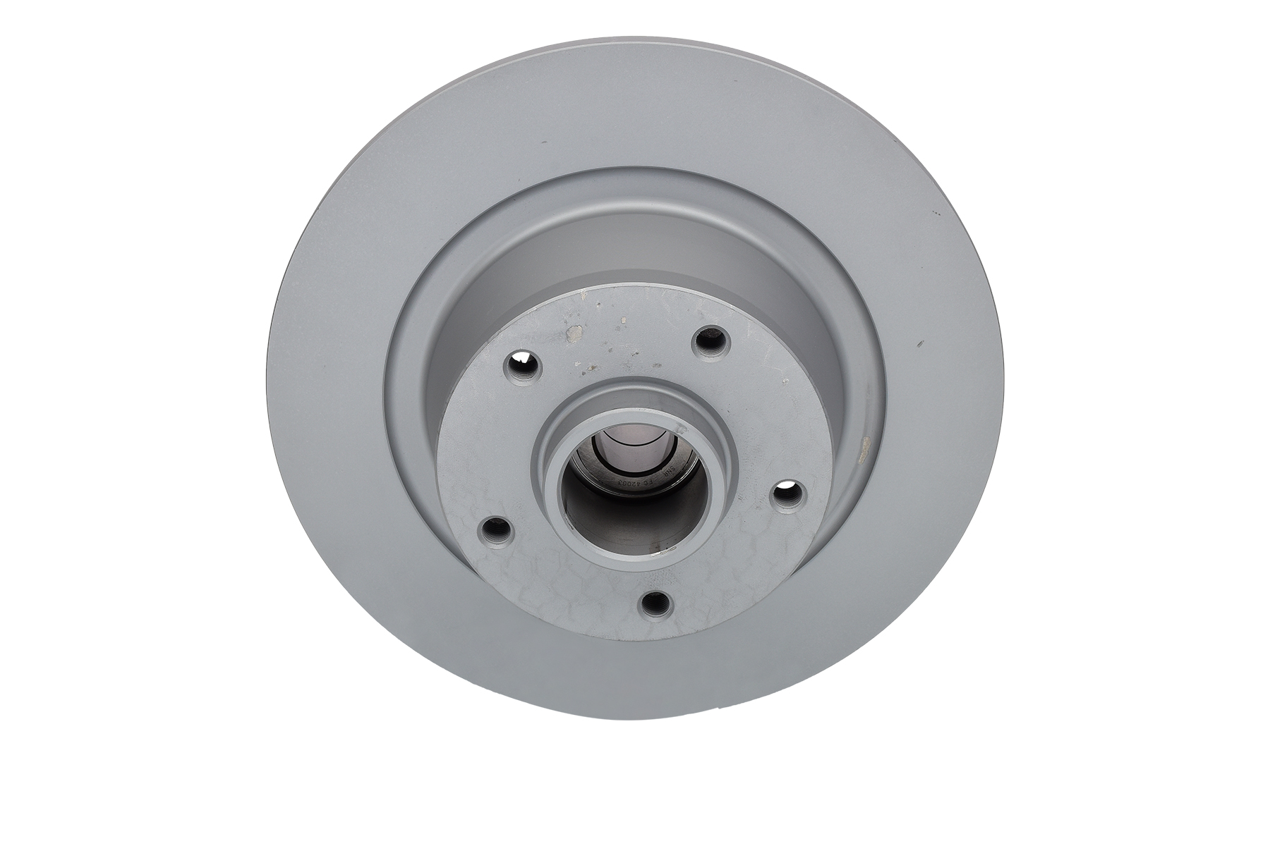 ATE 24.0111-0186.2: Bremsscheibe Ø: 290,0mm, voll, Ø: 290,0mm, beschichtet, mit Radlager, mit ABS-Sensorring