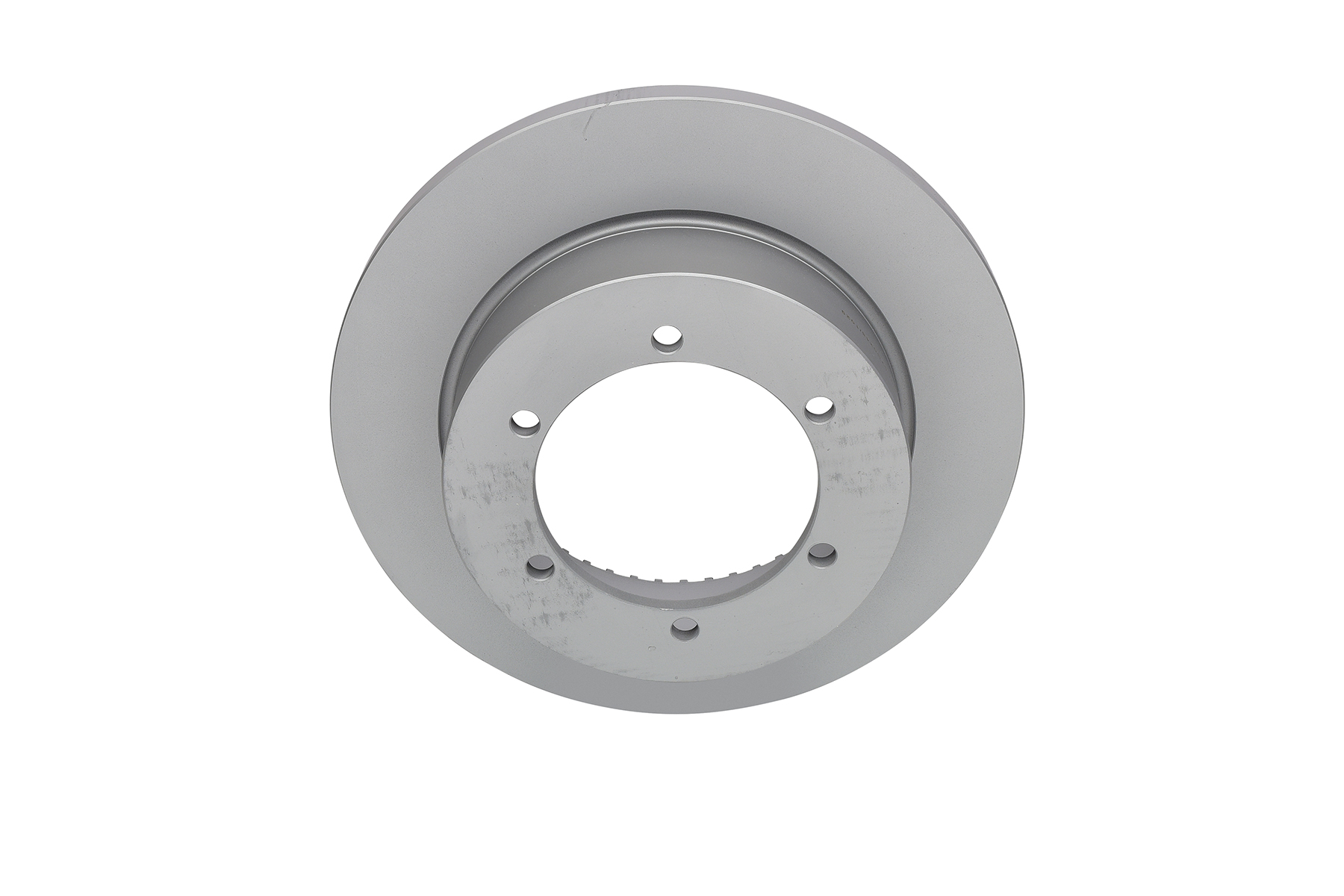ATE 24.0116-0131.1: Disco de freno Ø: 280,0mm, macizo, Ø: 280,0mm, revestido, con anillo sensor ABS