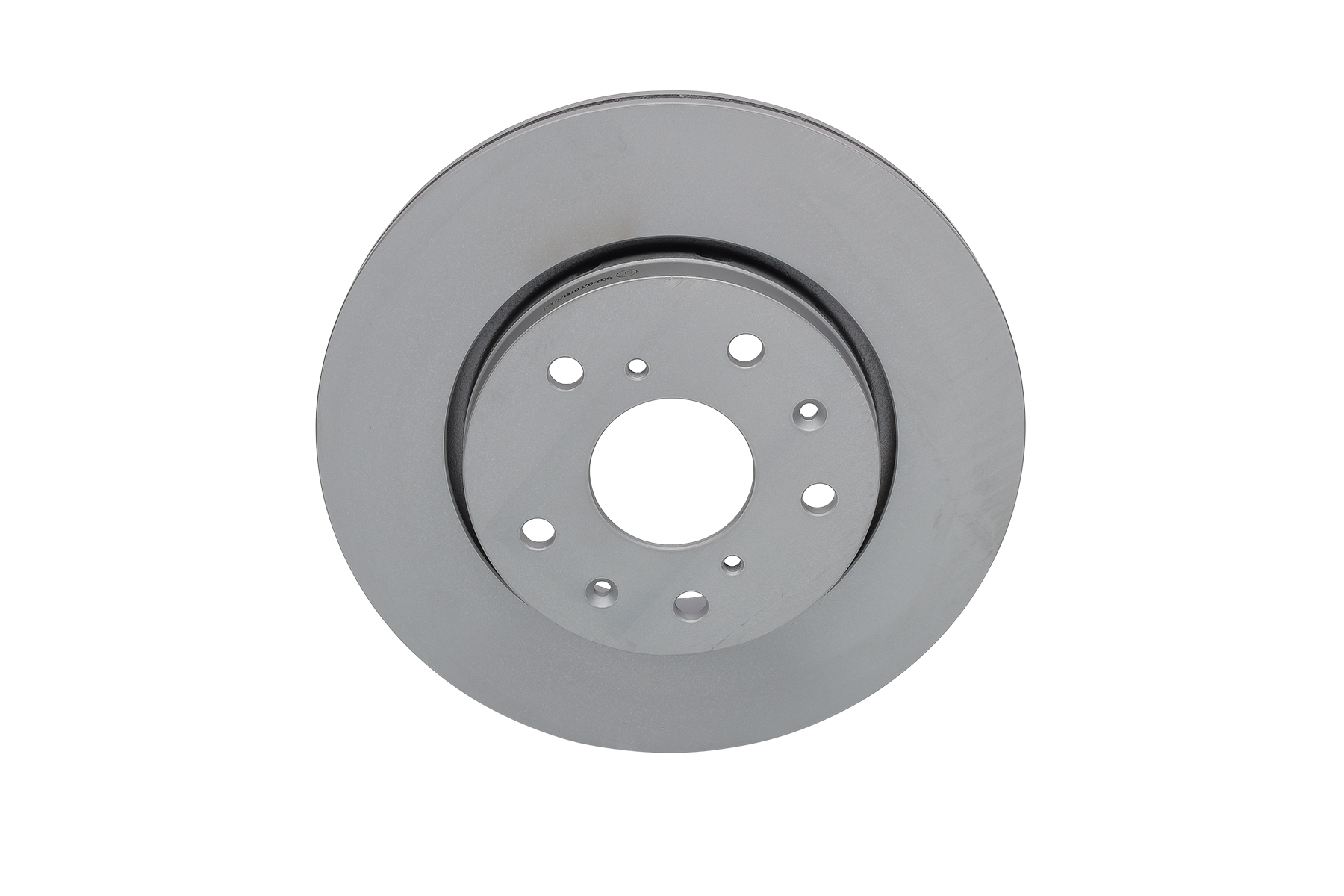ATE 24.0120-0216.1: Bremsscheibe Ø: 276,0mm, Belüftet, Ø: 276,0mm, beschichtet