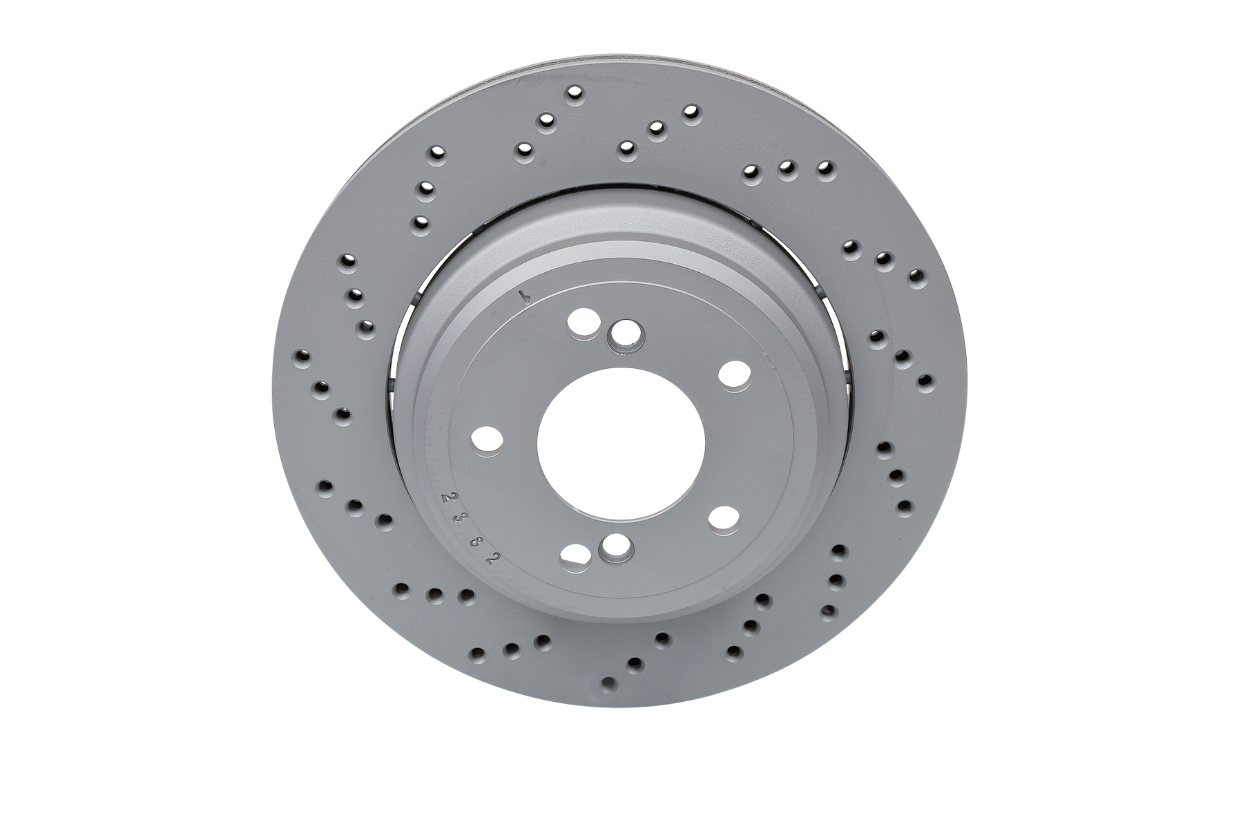 ATE 24.0120-0221.2: Disco de freno Ø: 328,0mm, disco de freno de dos piezas, perforado/ventil. int., Ø: 328,0mm, revestido, con tornillos