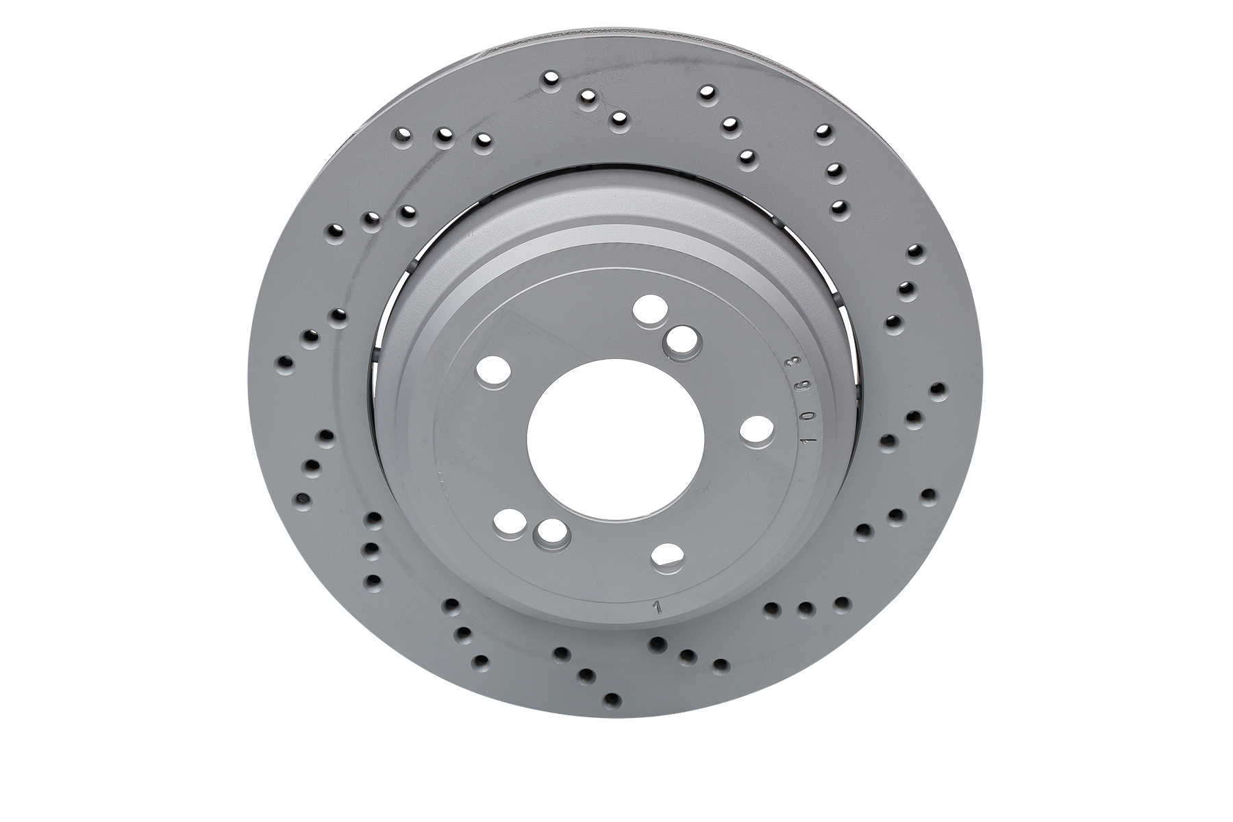 ATE 24.0120-0222.2: Disco de freno Ø: 328,0mm, disco de freno de dos piezas, perforado/ventil. int., Ø: 328,0mm, revestido, con tornillos