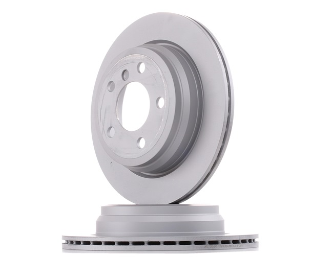 ATE 24.0120-0240.1: Disco de freno Ø: 300,0mm, ventilado, Ø: 300,0mm, revestido, con tornillos