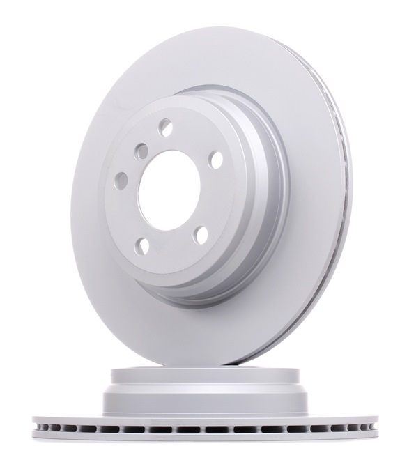 ATE 24.0120-0243.1: Disco de freno Ø: 330,0mm, ventilado, Ø: 330,0mm, revestido, con tornillos