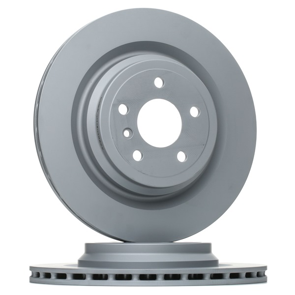 ATE 24.0122-0288.1: Bremsscheibe Ø: 330,0mm, Belüftet, Ø: 330,0mm, beschichtet, mit Schrauben