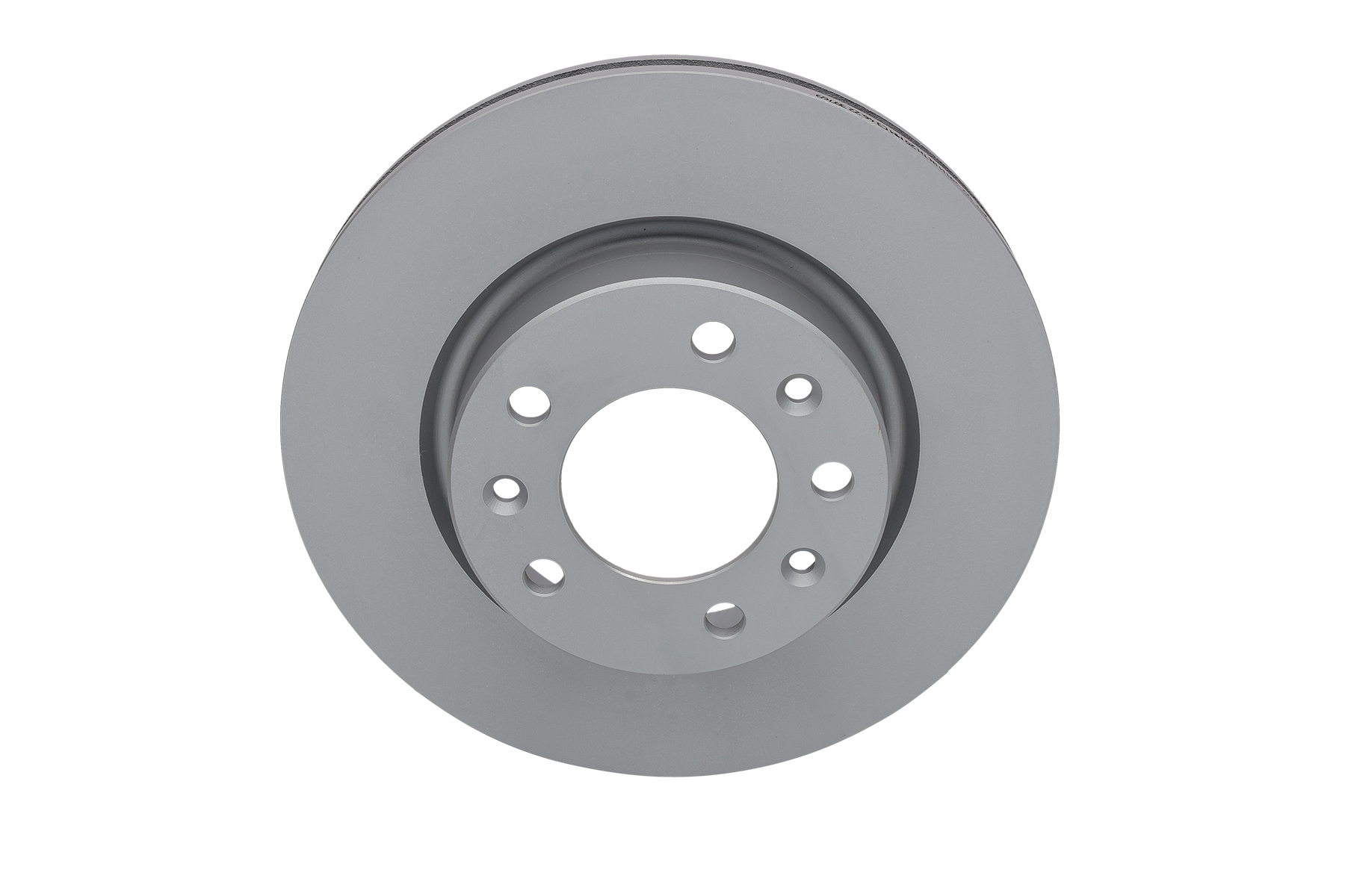 ATE 24.0122-0291.1: Bremsscheibe Ø: 266,0mm, Belüftet, Ø: 266,0mm, beschichtet, mit Schrauben