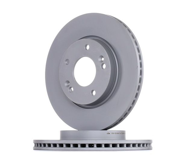 ATE 24.0123-0123.1: Remschijf Ø: 280,0mm, Geventileerd, Ø: 280,0mm, Gecoat