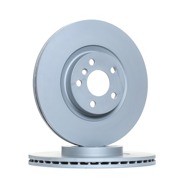 ATE 24.0124-0259.1: Disco de freno Ø: 330,0mm, ventilado, Ø: 330,0mm, revestido, con tornillos