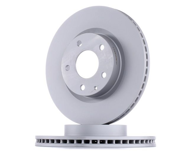 ATE 24.0125-0208.1: Bremsscheibe Ø: 295,0mm, Belüftet, Ø: 295,0mm, beschichtet