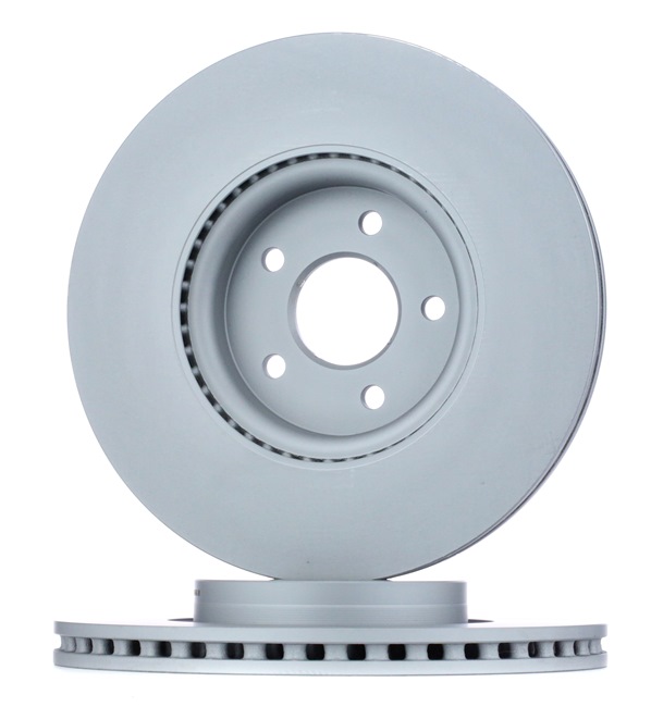 ATE 24.0125-0209.1: Disco de freno Ø: 320,0mm, ventilado, Ø: 320,0mm, revestido