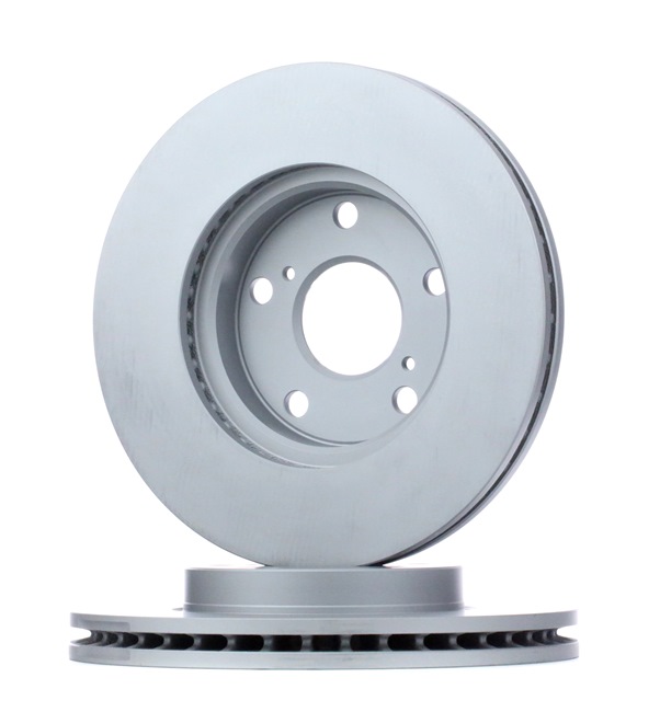 ATE 24.0126-0184.1: Disco de freno Ø: 277,0mm, ventilado, Ø: 277,0mm, revestido