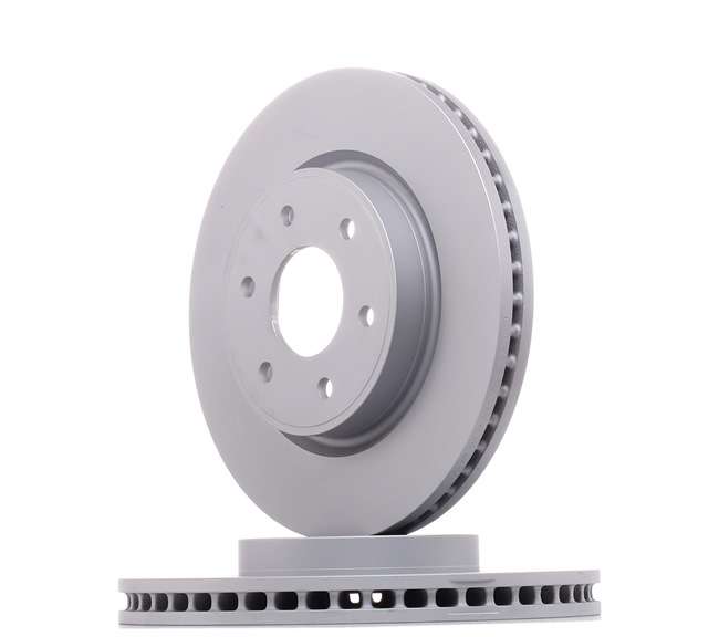 ATE 24.0128-0286.1: Bremsscheibe Ø: 300,0mm, Belüftet, Ø: 300,0mm, beschichtet
