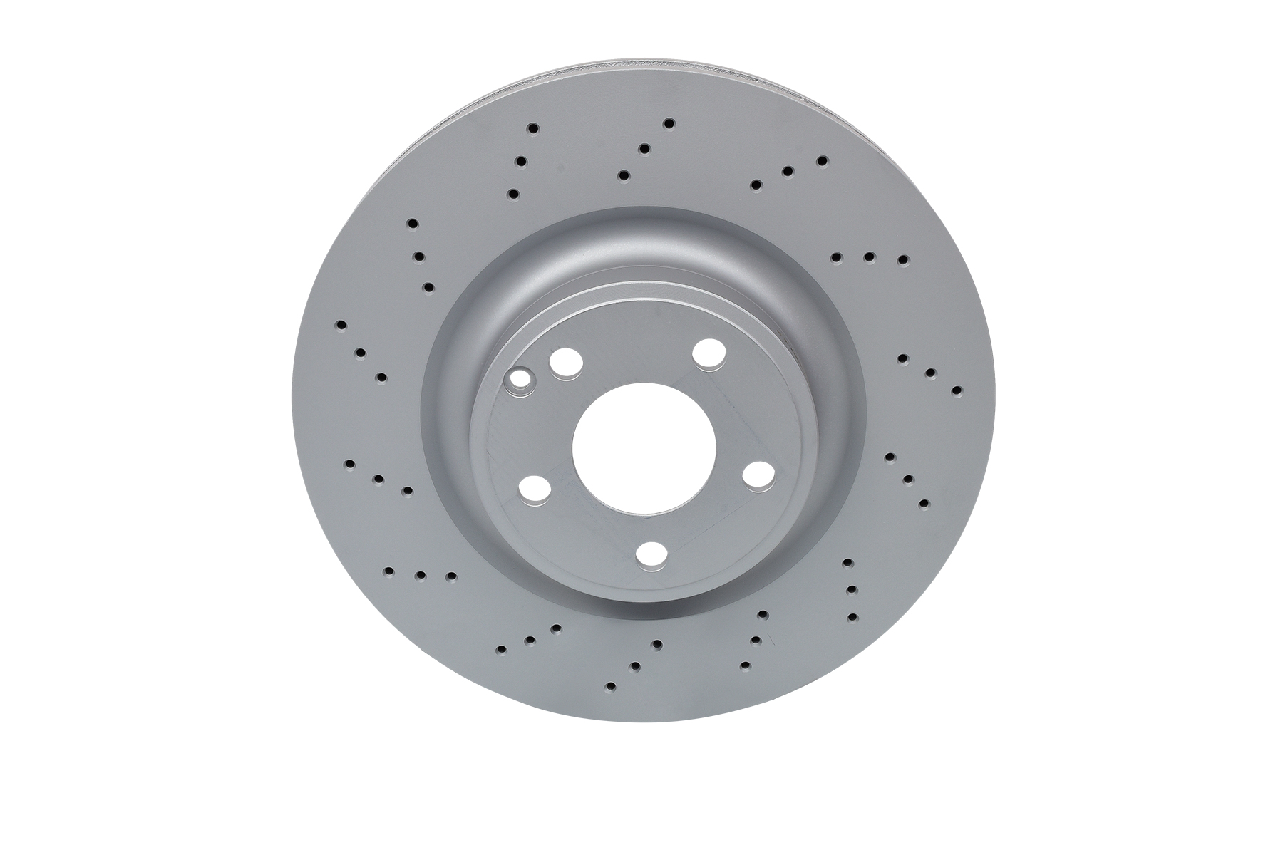 ATE 24.0132-0175.1: Bremsscheibe Ø: 344,0mm, gelocht/innenbel., Ø: 344,0mm, beschichtet, mit Schrauben