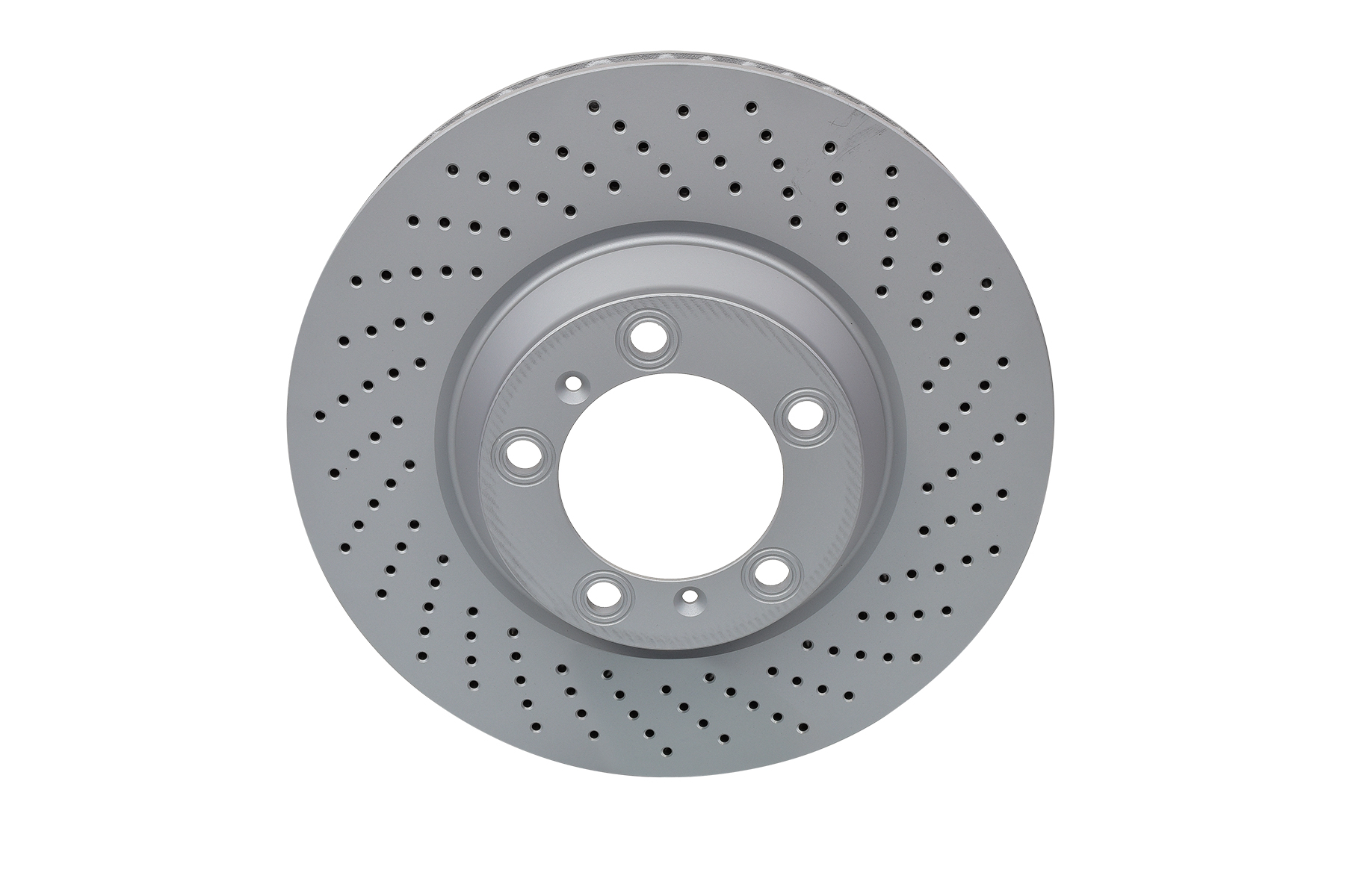 ATE 24.0134-0106.1: Disco de freno Ø: 350,0mm, perforado/ventil. int., Ø: 350,0mm, revestido