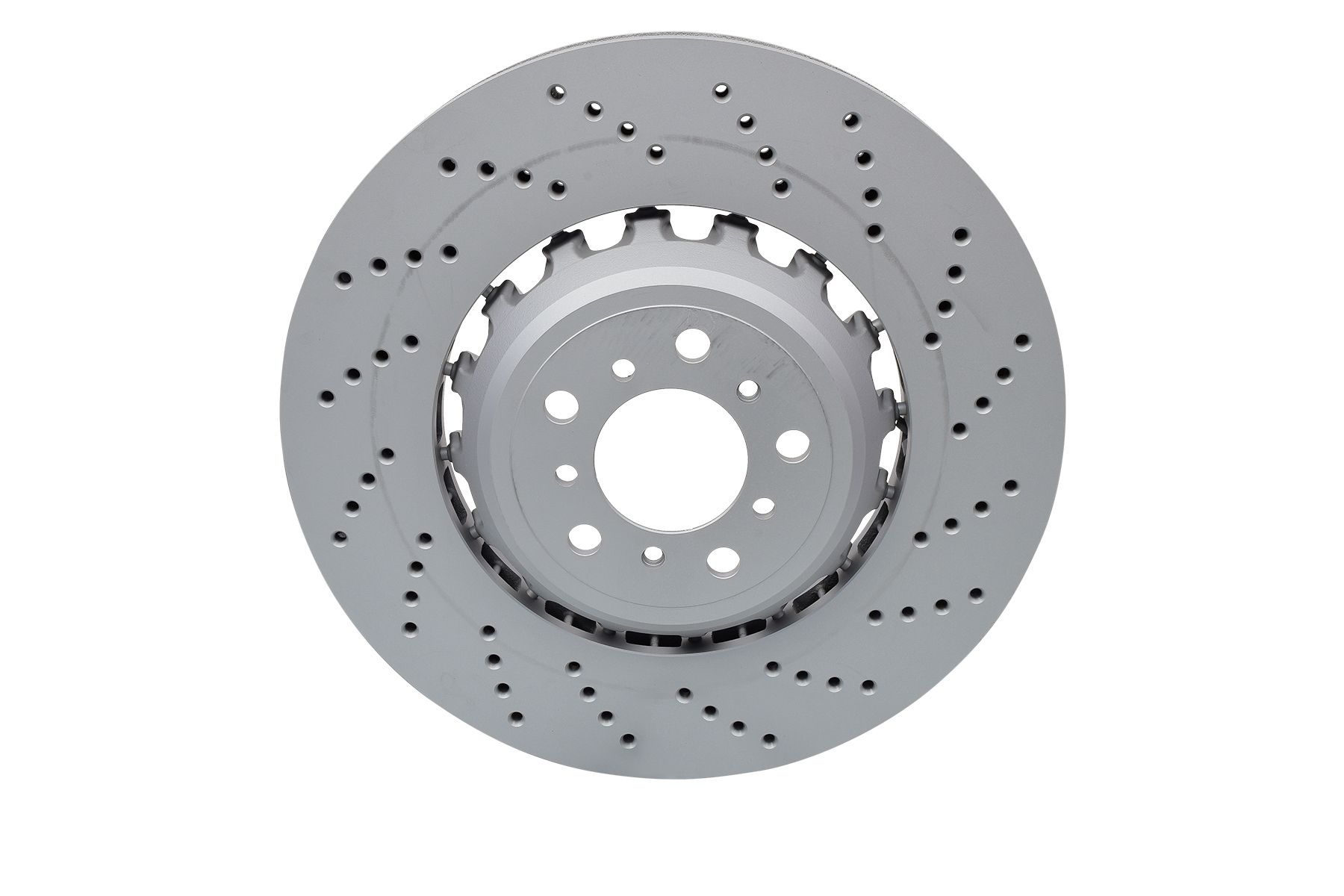 ATE 24.0136-0125.2: Disco de freno Ø: 400,0mm, disco de freno de dos piezas, perforado/ventil. int., Ø: 400,0mm, revestido, con tornillos