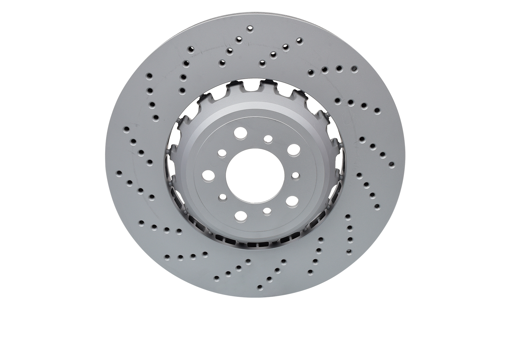 ATE 24.0136-0126.2: Disco de freno Ø: 400,0mm, disco de freno de dos piezas, perforado/ventil. int., Ø: 400,0mm, revestido, con tornillos