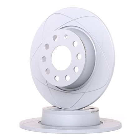 ATE 24.0310-0356.1: Piduriketas Ø: 272,0mm, täis, Ø: 272,0mm, kaetud, koos kruvidega PowerDisc