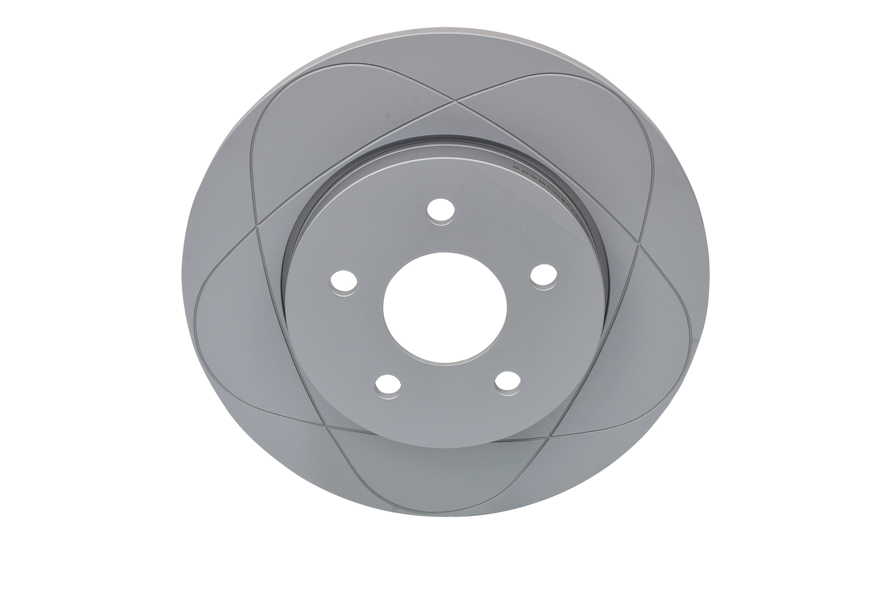 ATE 24.0312-0154.1: Brzdový kotúč Ø: 280,0mm, plný, Ø: 280,0mm, potiahnutá PowerDisc