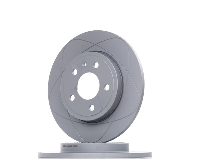 ATE PowerDisc 24.0312-0166.1 Спирачен диск AUDI A4 Кабрио (8H7, B6, 8HE, B7) 204 K.C. дизел цена