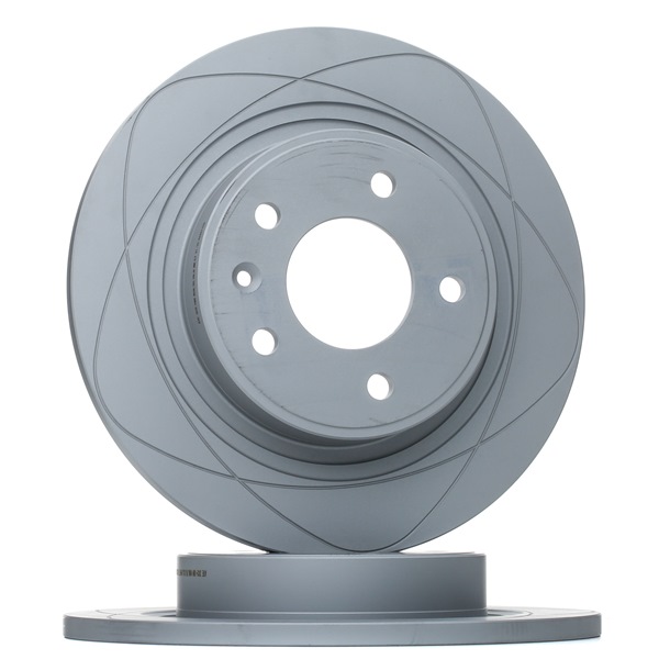 ATE 24.0312-0189.1: Bremsscheibe Ø: 292,0mm, voll, Ø: 292,0mm, beschichtet, mit Schrauben PowerDisc